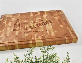 Why Butcher Block Boards make Incredible Presents