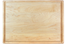 LARGE 1 3/4 INCH MAPLE BUTCHER BLOCK WITH JUICE GROOVE